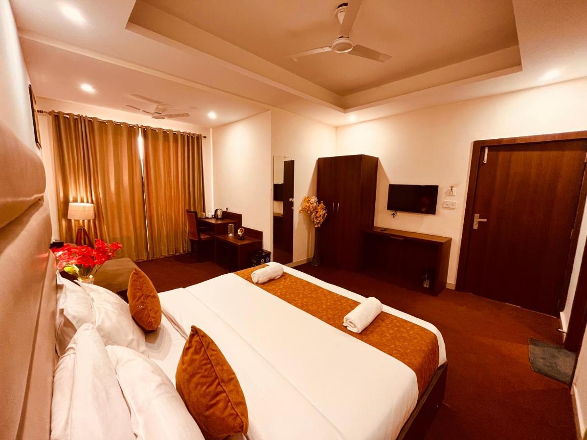 Hotel Prayag Inn Haridwar Luaran gambar